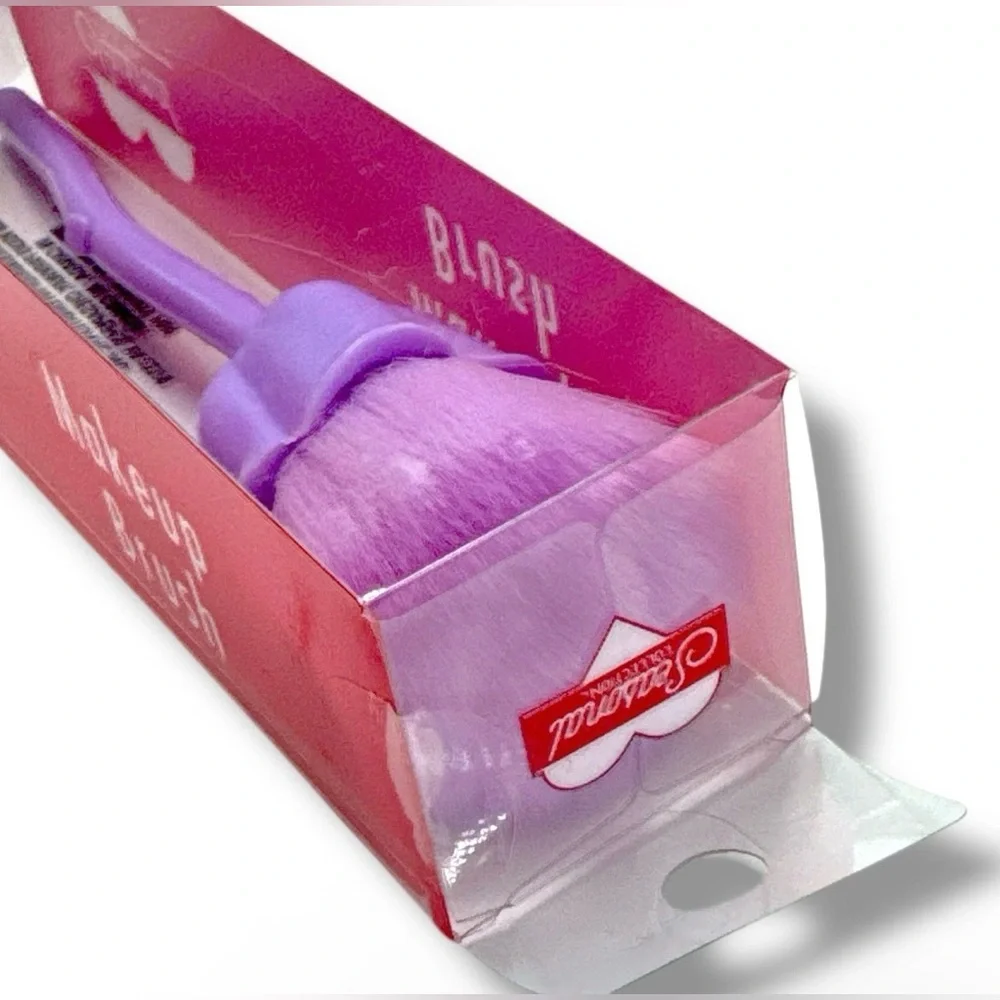 New Large Purple Rose Powder Brush - Limited Edition